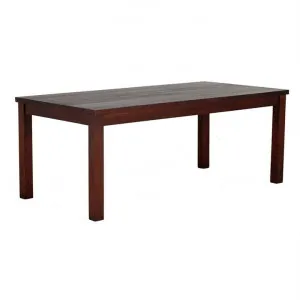 Portol Mahogany Timber Dining Table, 200cm, Mahogany by Centrum Furniture, a Dining Tables for sale on Style Sourcebook