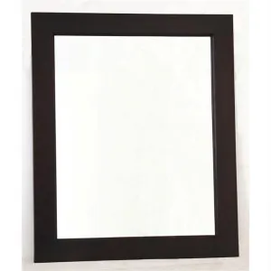 Colin Mahogany Timber Frame Wall Mirror, 90cm, Chocolate by Centrum Furniture, a Mirrors for sale on Style Sourcebook
