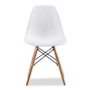 Replica Eames DSW Side Chair, White by FLH, a Dining Chairs for sale on Style Sourcebook