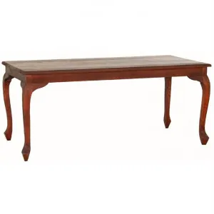 Queen Ann Mahogany Timber Dining Table180cm, Mahogany by Centrum Furniture, a Dining Tables for sale on Style Sourcebook