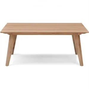 Alison Solid White Oak Timber 180cm Dining Table by Everblooming, a Dining Tables for sale on Style Sourcebook