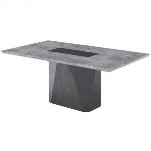 Leno Marble Pedestal Dining Table, 180cm by St. Martin, a Dining Tables for sale on Style Sourcebook