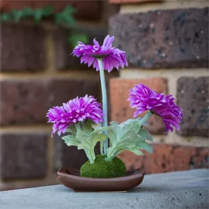 Set of 4 Artificial Table Daisies - Lilac by FLH, a Plants for sale on Style Sourcebook