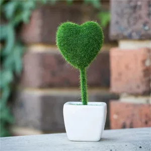 A Heart of Artificial Moss in Pot by FLH, a Plants for sale on Style Sourcebook
