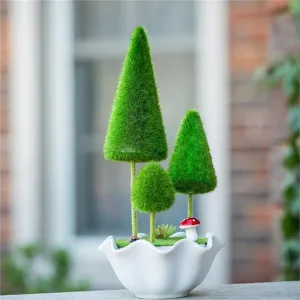 Small Potted Artificial Miniature Forest by FLH, a Plants for sale on Style Sourcebook