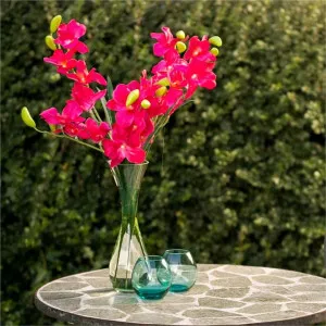 Set of 4 Small Artificial Ocean Orchid - Hot Pink by FLH, a Plants for sale on Style Sourcebook