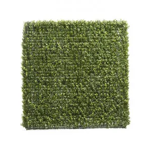 Artificial Boxwood Hedge, 93x100cm by Florabelle, a Plants for sale on Style Sourcebook