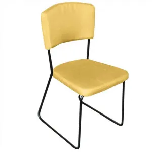 Arezzo Fabric  Dining Chair, Yellow by Brighton Home, a Dining Chairs for sale on Style Sourcebook