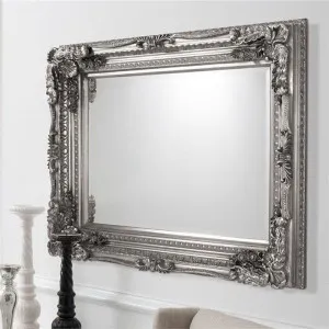 celyn Wall Mirror, 120cm, Silver by Casa Bella, a Mirrors for sale on Style Sourcebook