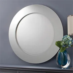 Constance Round Wall Mirror by Casa Bella, a Mirrors for sale on Style Sourcebook