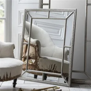 Leo Wall Mirror, 98cm by Casa Bella, a Mirrors for sale on Style Sourcebook