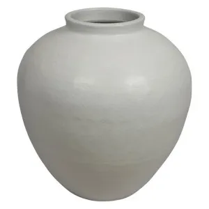 Milos Glazed Ceramic Pot, Medium by Casa Sano, a Plant Holders for sale on Style Sourcebook