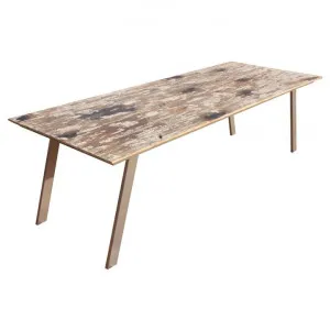 Mirlande Mango Wood Dining Table, 220cm by Chateau Legende, a Dining Tables for sale on Style Sourcebook