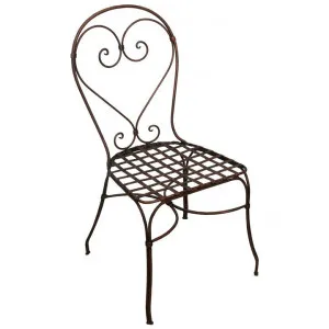 Joyeux Steel Dining Chair by Chateau Legende, a Dining Chairs for sale on Style Sourcebook