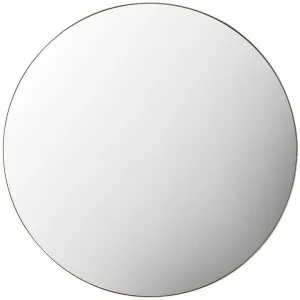 Harlow Metal Frame Round Wall Mirror, 100cm, Black by Casa Bella, a Mirrors for sale on Style Sourcebook