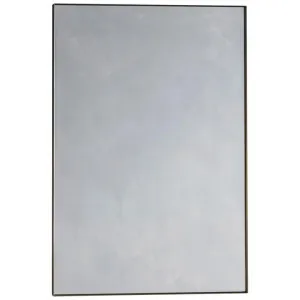 Hank Metal Frame Wall Mirror, 90cm, Bronze by Casa Bella, a Mirrors for sale on Style Sourcebook