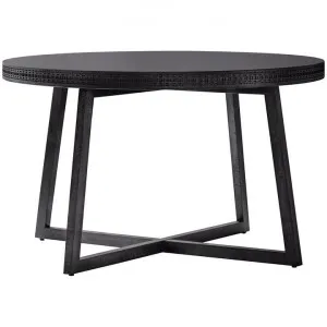 Assisi Boutique Mango Wood Round Dining Table, 120cm by Hudson Living, a Dining Tables for sale on Style Sourcebook