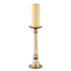 Henry Glass Candle Holder, Large by Casa Bella, a Candle Holders for sale on Style Sourcebook