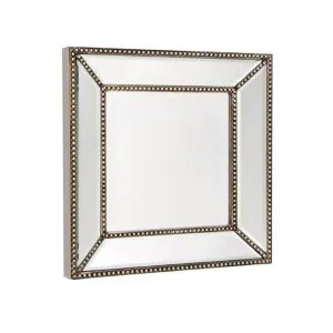 Zeta Square Wall Mirror, 38cm by Cozy Lighting & Living, a Mirrors for sale on Style Sourcebook