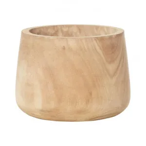 Dansk Timber Tub Pot, 34cm by Rogue, a Plant Holders for sale on Style Sourcebook