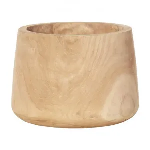 Dansk Timber Tub Pot, 40cm by Rogue, a Plant Holders for sale on Style Sourcebook