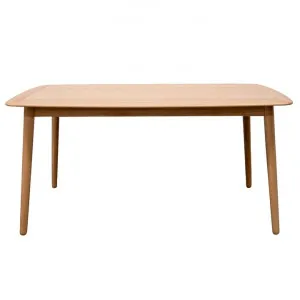 Kresten American White Oak Dining Table, 160cm, Natural by Conception Living, a Dining Tables for sale on Style Sourcebook