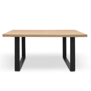 Darton Reclaimed Elm Timber & Steel Dining Table, 170cm by Conception Living, a Dining Tables for sale on Style Sourcebook