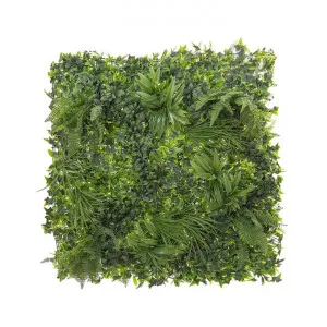 Artificial Variegated Foliage Wall Mat, Type A, 100cm by Florabelle, a Plants for sale on Style Sourcebook