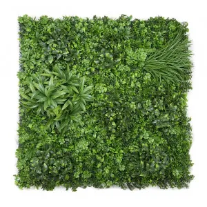 Artificial Variegated Foliage Wall Mat, Type B, 100cm by Florabelle, a Plants for sale on Style Sourcebook