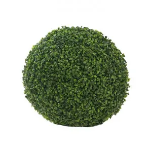 Artificial Boxwood Ball, 40.5cm by Florabelle, a Plants for sale on Style Sourcebook