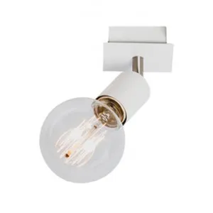 Tiffany Spotlight, 1 Light, White by Mercator, a Spotlights for sale on Style Sourcebook