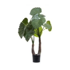 Artificial Alocasia Calidora Tree, 100cm by Florabelle, a Plants for sale on Style Sourcebook