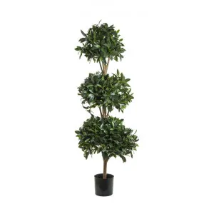 Artificial Sweet Bay Triple Ball Topiary Tree, 170cm by Florabelle, a Plants for sale on Style Sourcebook