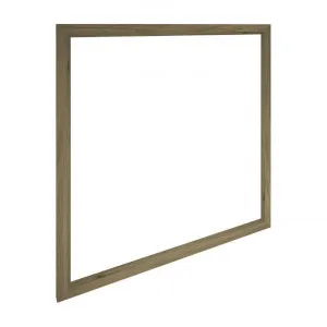 Vikas Oak Timber Frame Square Wall Mirror, 100cm by Dodicci, a Mirrors for sale on Style Sourcebook