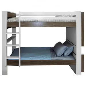 Aero Bunk Bed with Storage Shelf, King Single by WINF, a Kids Beds & Bunks for sale on Style Sourcebook