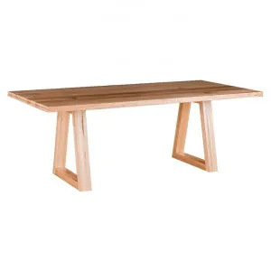 Irsia Tasmanian Oak Timber Dining Table, 180cm by OZW Furniture, a Dining Tables for sale on Style Sourcebook