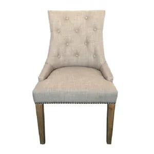 Morell Fabric Dining Chair, Beige by Dodicci, a Dining Chairs for sale on Style Sourcebook