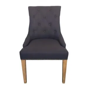 Morell Fabric Dining Chair, Black by Dodicci, a Dining Chairs for sale on Style Sourcebook
