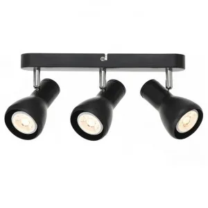 Curtis Metal Spotlight, 3 Light, Black by Telbix, a Spotlights for sale on Style Sourcebook