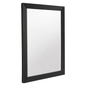 Libby Wall Mirror, 91.5cm, Black by Casa Bella, a Mirrors for sale on Style Sourcebook