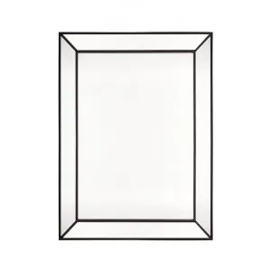 Zeta Wall Mirror, 120cm, Black by Cozy Lighting & Living, a Mirrors for sale on Style Sourcebook