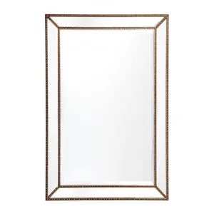 Zeta Wall Mirror, 92cm, Antique Gold by Cozy Lighting & Living, a Mirrors for sale on Style Sourcebook