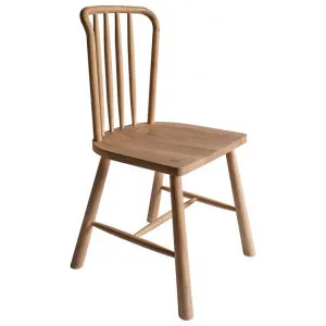 Willem Oak Timber Dining Chair, Set of 2, Natural by Franklin Higgins, a Dining Chairs for sale on Style Sourcebook