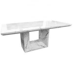 Moreton Marble Dining Table, 180cm by St. Martin, a Dining Tables for sale on Style Sourcebook