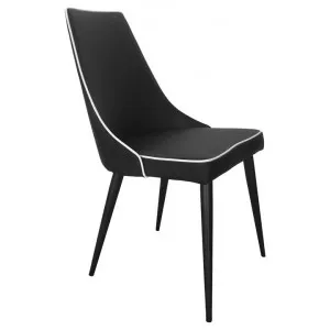 Joe Dining Chair, Black by Boerio Furniture, a Dining Chairs for sale on Style Sourcebook