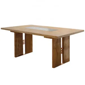 Marelos Mountain Ash Timber Dining Table, 210cm by Hanson & Co., a Dining Tables for sale on Style Sourcebook
