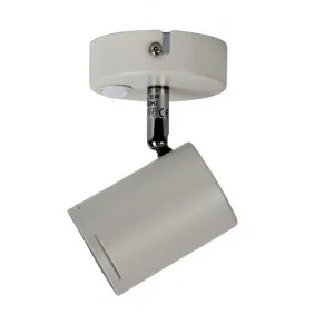 Baril Spotlight with Switch, 1 Light, White by Oriel Lighting, a Spotlights for sale on Style Sourcebook