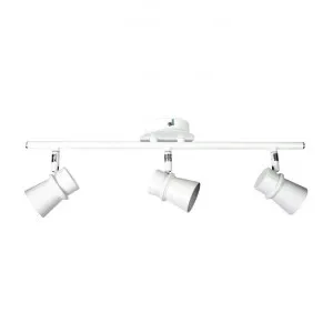 Yarra Spotlight, 3 Light, White by Oriel Lighting, a Spotlights for sale on Style Sourcebook