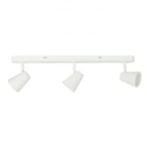 Zoom Commercial Grade Bar Spotlight,3 Light, Textured White by SG Lighting, a Spotlights for sale on Style Sourcebook
