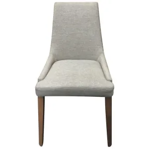 Georgia Fabric Dining Chair, Taupe by OZW Furniture, a Dining Chairs for sale on Style Sourcebook